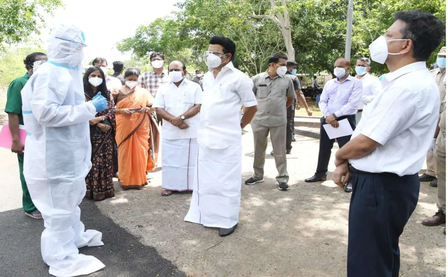 vandalur zoo lions coronavirus positive chief minister mkstalin 